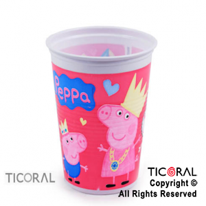 PEPPA PIG VASO x 8